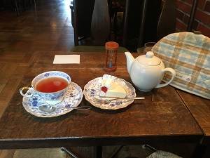 チーズケーキセット