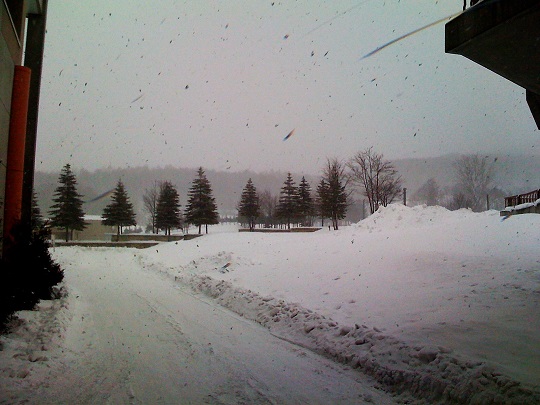 砂川SAからの風景