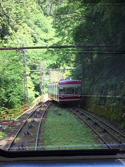 高野山ケーブル