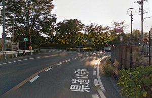 宝塚ゴルフ倶楽部前