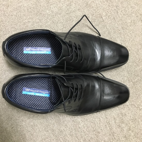 ホーキンス 通気性ビジネスシューズ