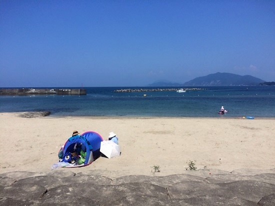 ワンタッチ・サンシェルター