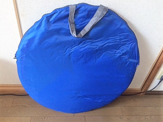 ワンタッチ・サンシェルター