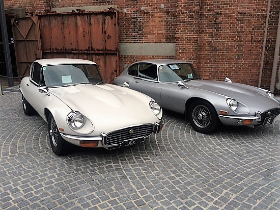 ジャガーEタイプクーペ