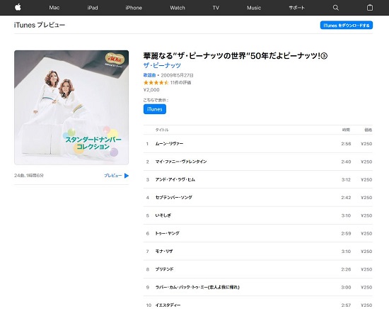 PC画面での表示