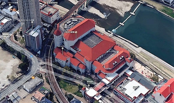 宝塚大劇場周辺