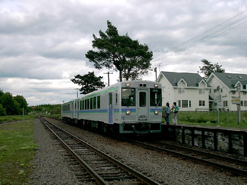 美馬牛駅