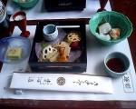 川床懐石先付け